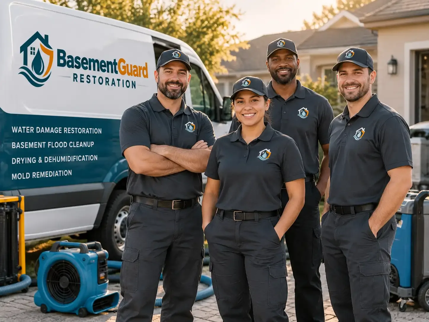 Basement Water Damage Restoration company in Dakota City, NE
